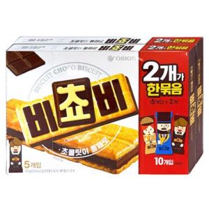 [오리온] 비쵸비2번들_250G(10입)